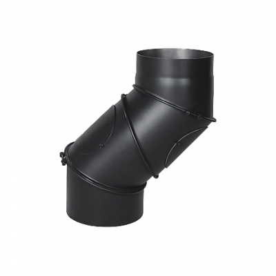 Kolano spalinowe UNI 130mm PARKANEX